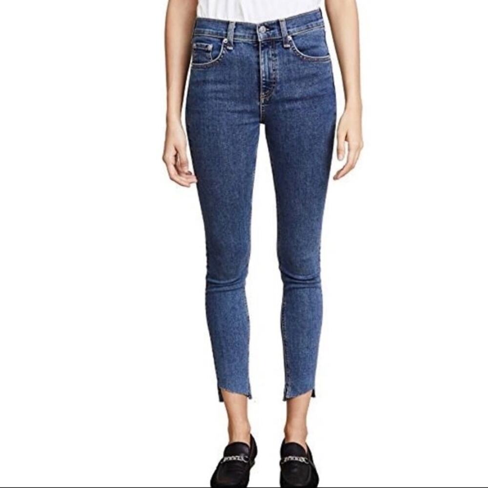 Rag & bone Ankle Skinny in Clean Commodore